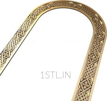 चर्च फ्रेम (RC_0046) सीएनसी मशीन के लिए 3D मॉडल